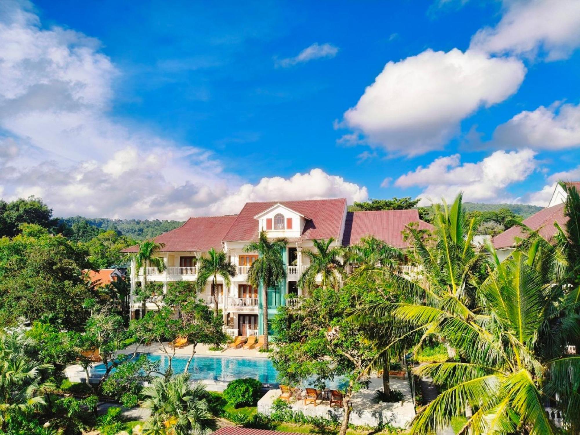 Tahiti Resort Phú Quốc Exterior photo